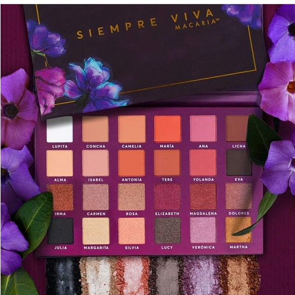 Siempre Viva Eyeshadow  Palette - Picture 2 of 6